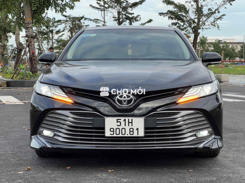 Toyota Camry 2021 2.5Q đen VIP 1 chủ tuyệt đẹp