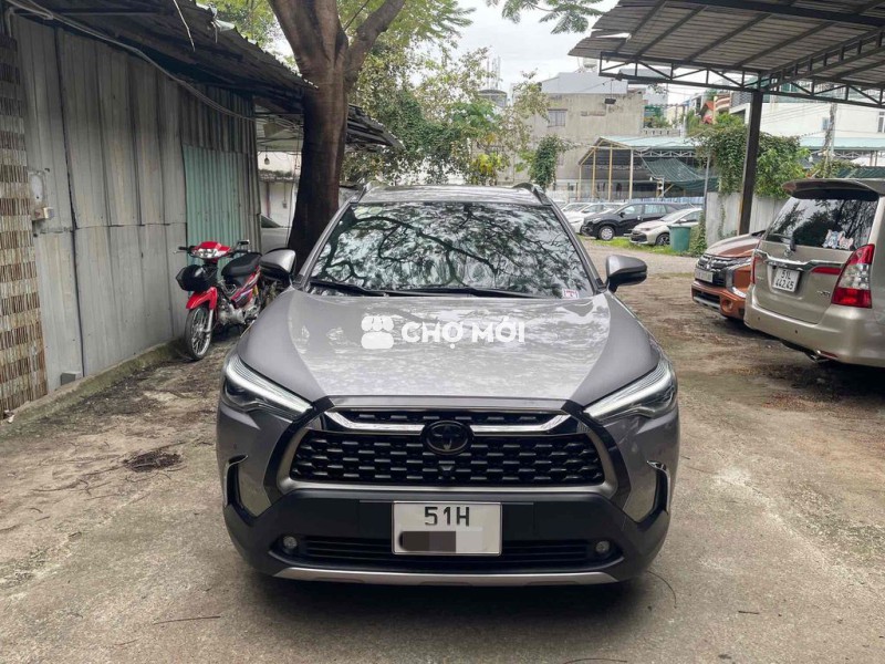 Toyota Corolla Cross 2020 1.8V 36.000km Bạc