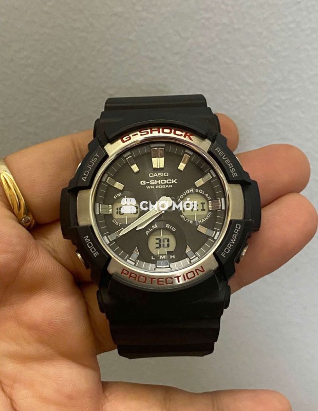 Bán Đồng hồ G-Shock GAS-100 Chính Hãng