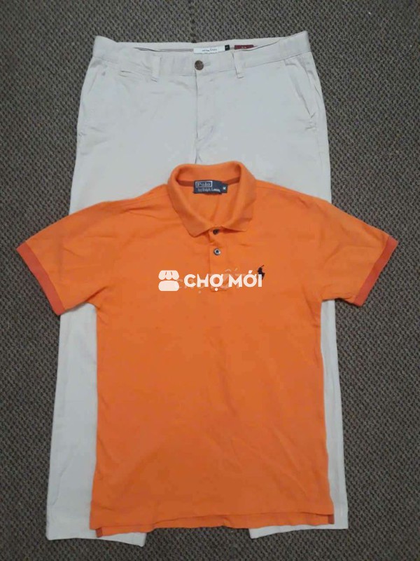 Đồ nam Raph+Polham 2hand