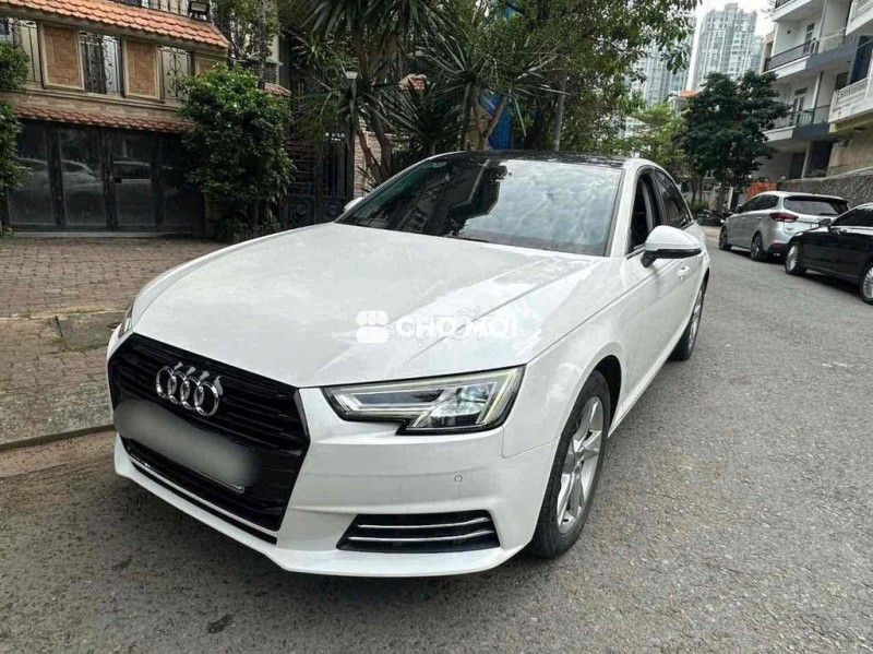 Audi A4 2016 Trắng/Nâu 75000 km