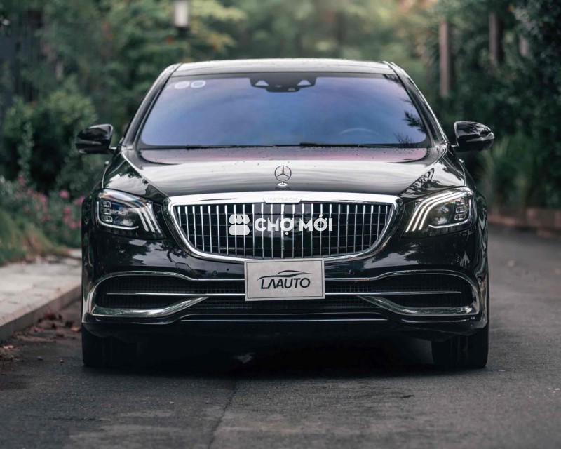 Mercedes S450L model 2019 - Đen Đen
