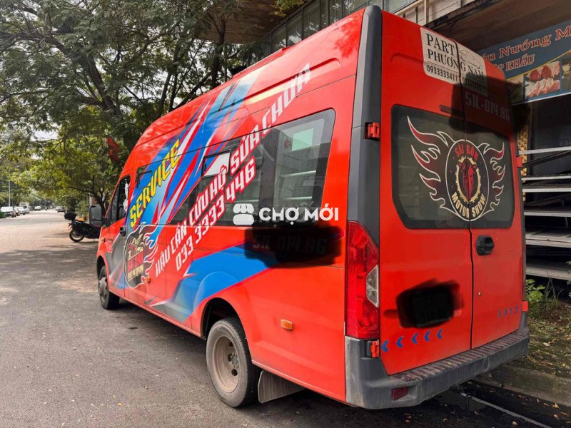 Gaz Gazele 2020 - 200000 km. hổ trợ vay bank cty.