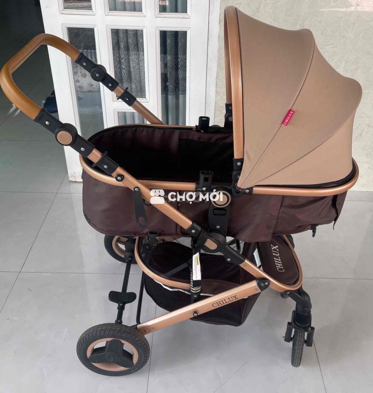 Xe đẩy CHILUX Nâu vàng đồng
