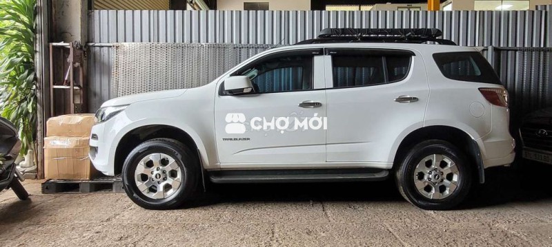 Chevrolet Trailblazer 2018 1 cầu 62000 km