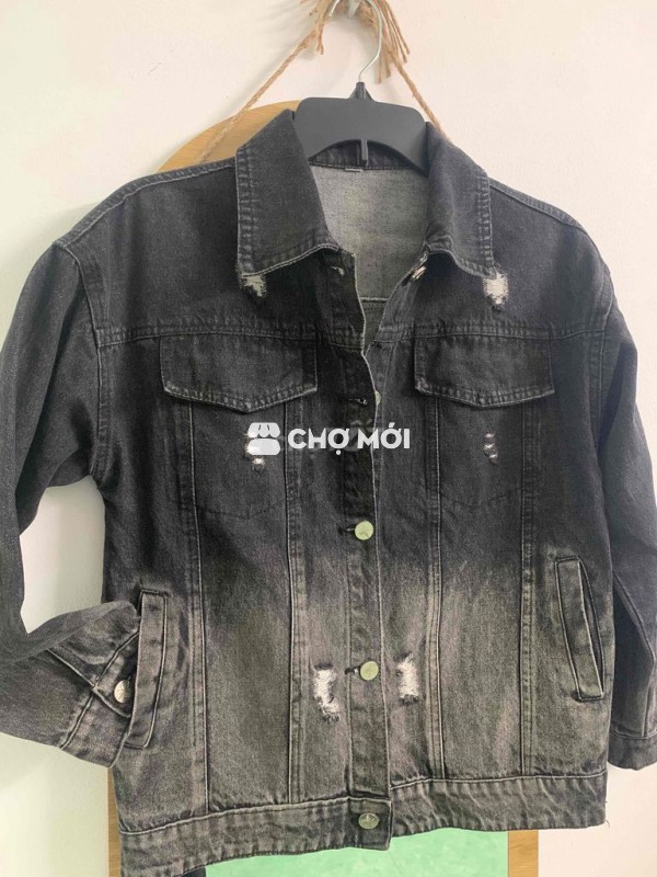 Combo 2áo khoác Jean 45-53kg