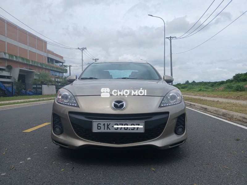 Mazda 3 2014 Vàng cát 90.000 km