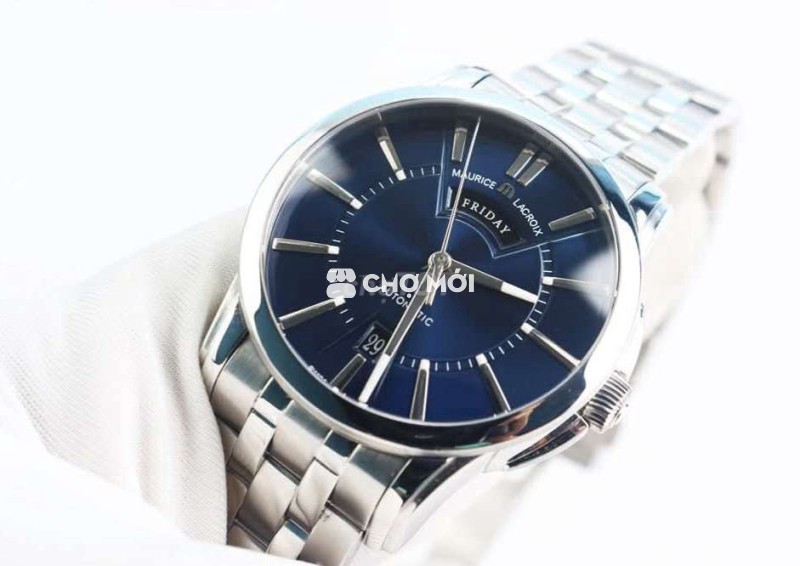 Đồng hồ Maurice Lacroix Pontos Day Date Nam