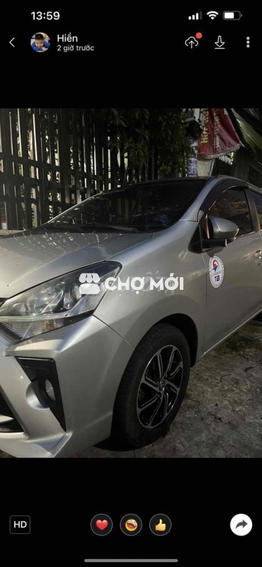 Toyota Wigo 2020 1.2 MT