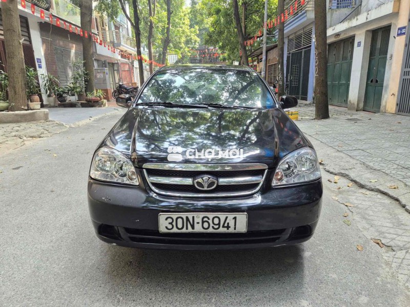 Daewoo Lacetti 2009 Đen