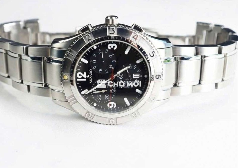 ĐH Nam: Movado Choronograph Full Hộp Thẻ Hãng