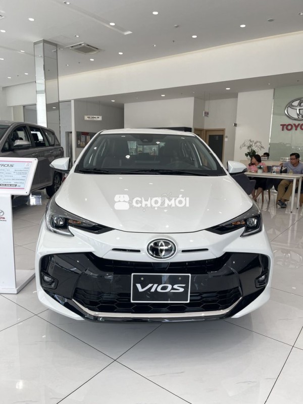 ✅Toyota Vios 1.5G 2025✅Tặng 100% Thuế TrBạ & BHVC