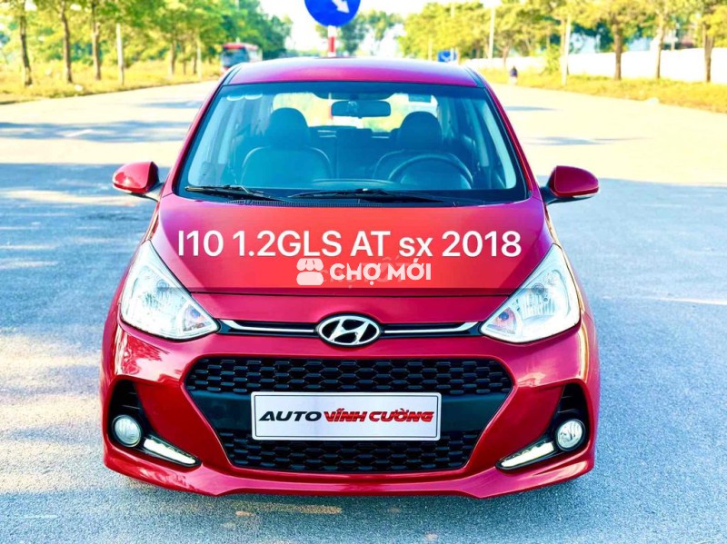 Hyundai Grand i10 2018 1.2AT Đỏ
