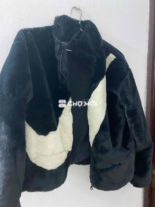 PASS ÁO KHOÁC LÔNG NIKE SWOOSH CHÍNH HÃNG