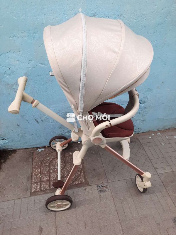 Xe đẩy Vinng Q7 Kem Nâu