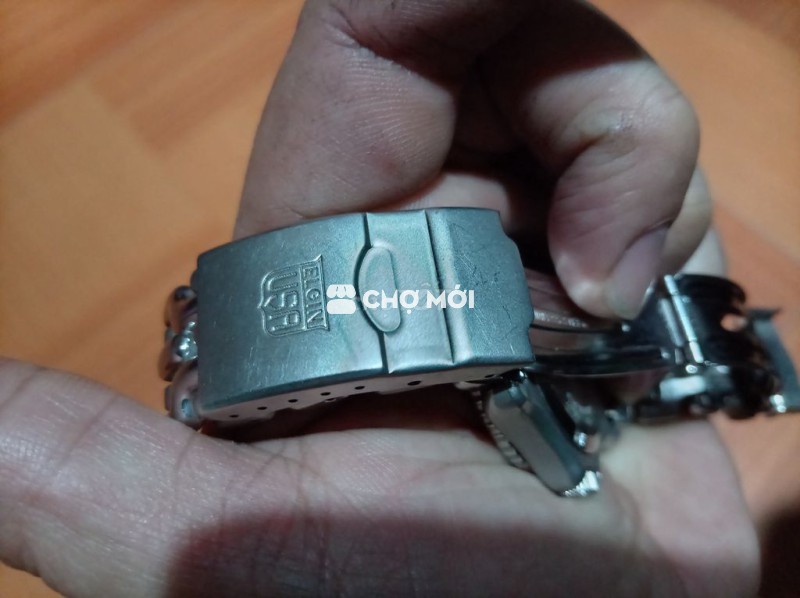 Đồng hồ Elgin Nam Thép không gỉ 38mm