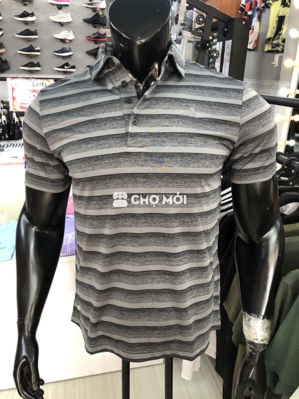 Áo Polo Adidas Nam Xám size M
