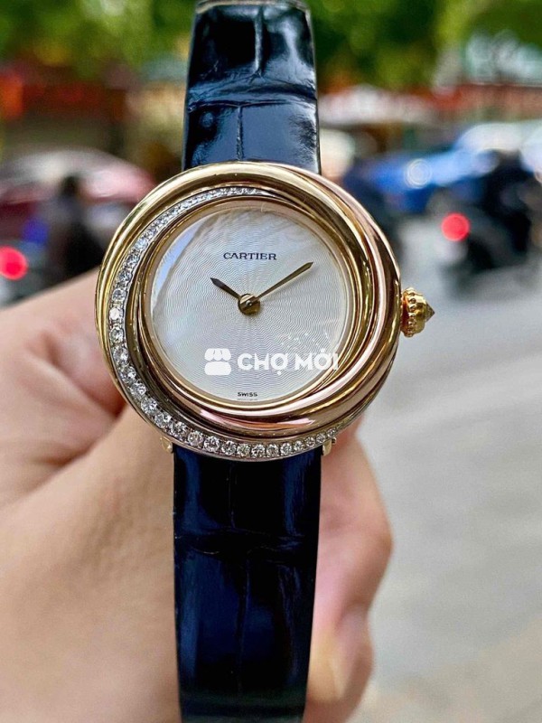 Cartier Trinity - nơi 3 sắc vàng 18K hòa vào nhau