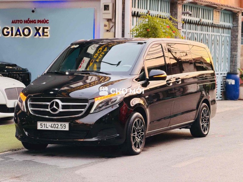 Mercedes-Benz V220 2016 Đen
