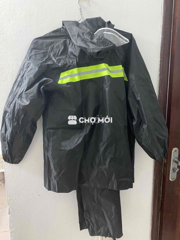 PASS BỘ ÁO MƯA QUẦN ÁO CAO CẤP - MỚI 100% KÈM TÚI