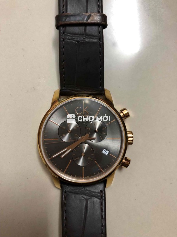 Đồng hồ Calvin Klein City Chronograph Nam