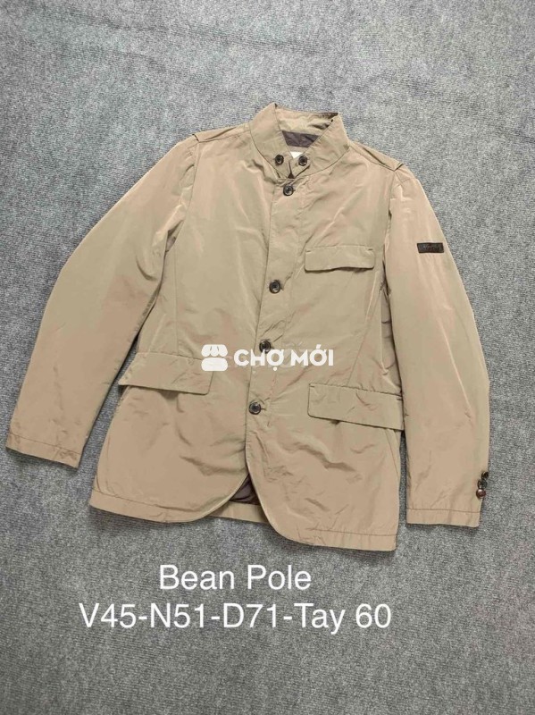 Bean Pole Jacket • Size M: vai 45, ngực 51, dài 71