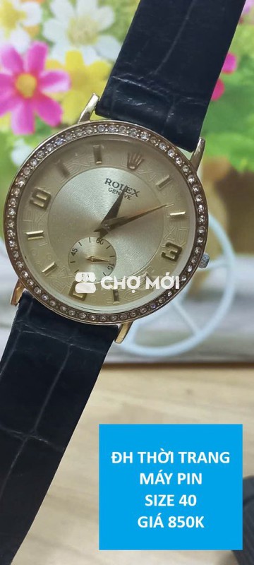 🔥 đồng hồ thời trang máy pin size 40 zá 800k🔥