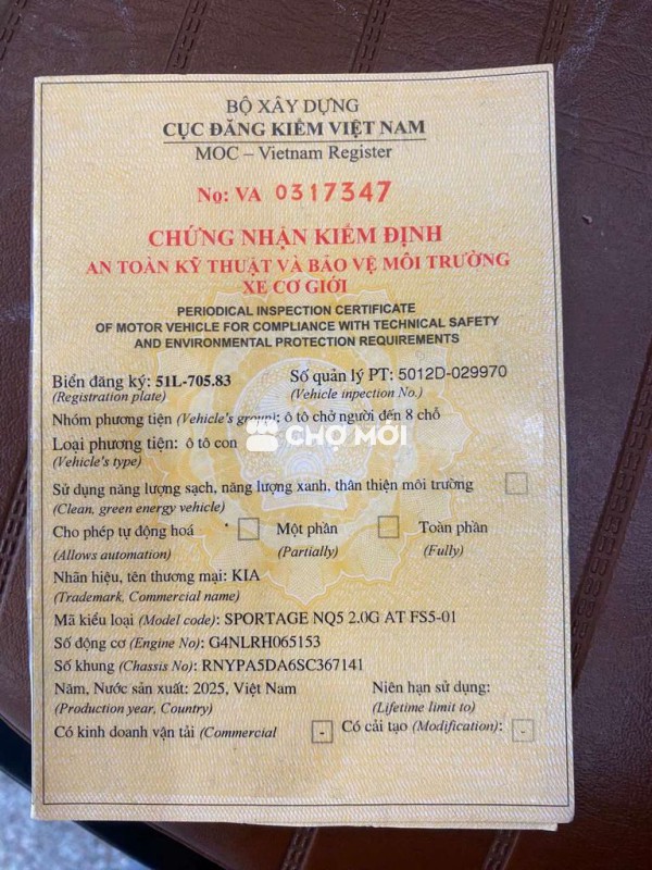 Kia Sporte sx 2025 như mới