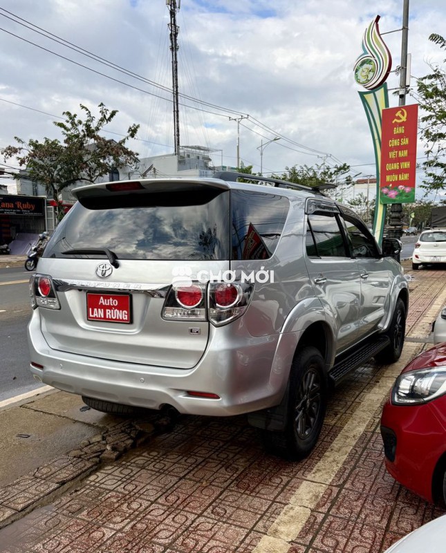 Toyota Fortuner 2016 2.5G - 120000 km