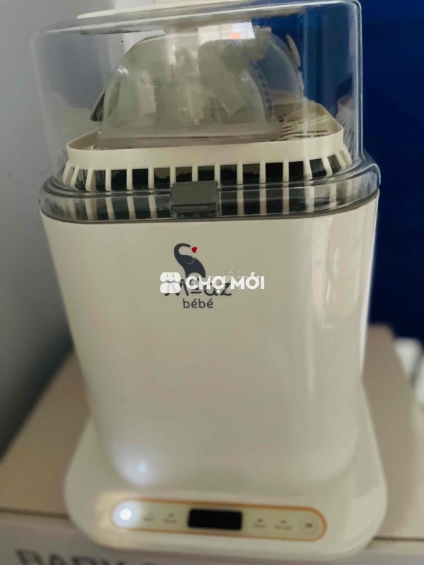 máy rửa bình tiệt trùng sấy khô