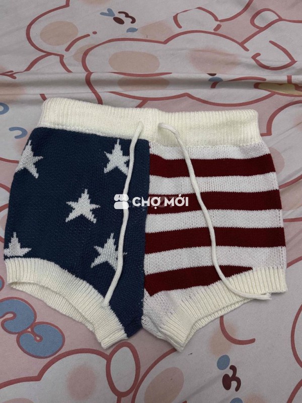 Quần Len Cờ Mỹ