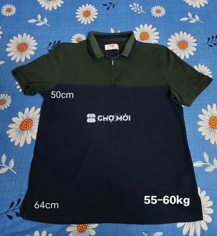 Áo polo có cổ size M của Routine