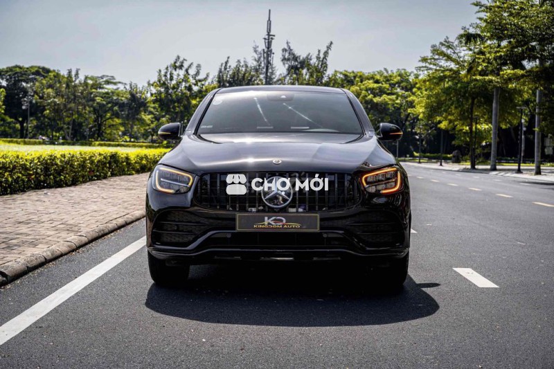Mercedes GLC300 Coupe 2021 Đen