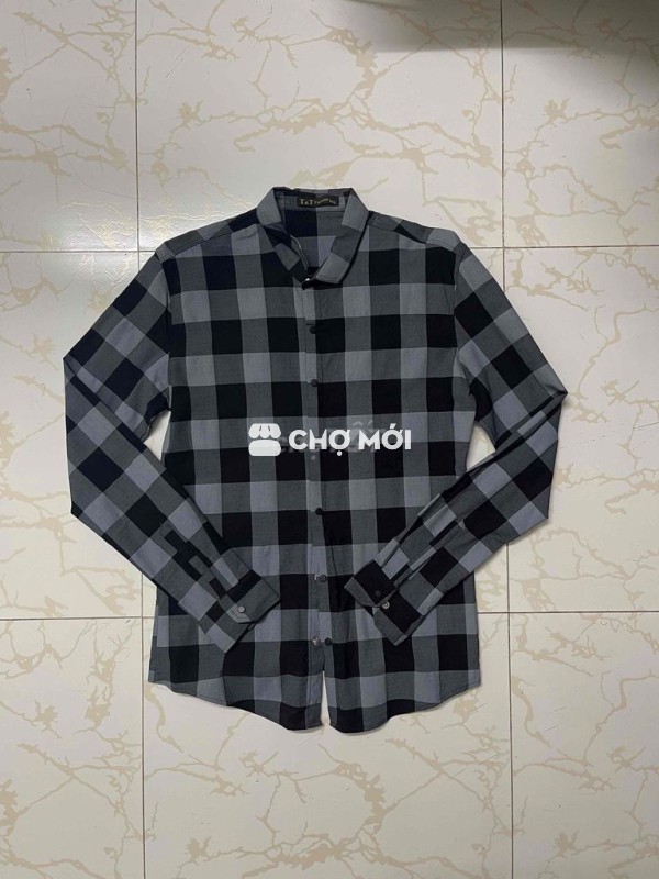 Áo sơ mi nam T&T Fashion kẻ caro XXL