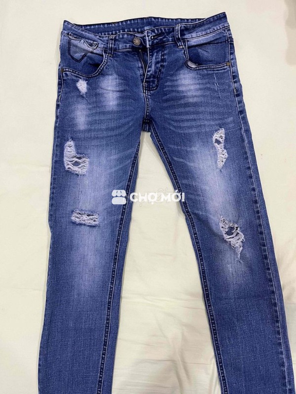 Quần jean nam MABU cotton size 33