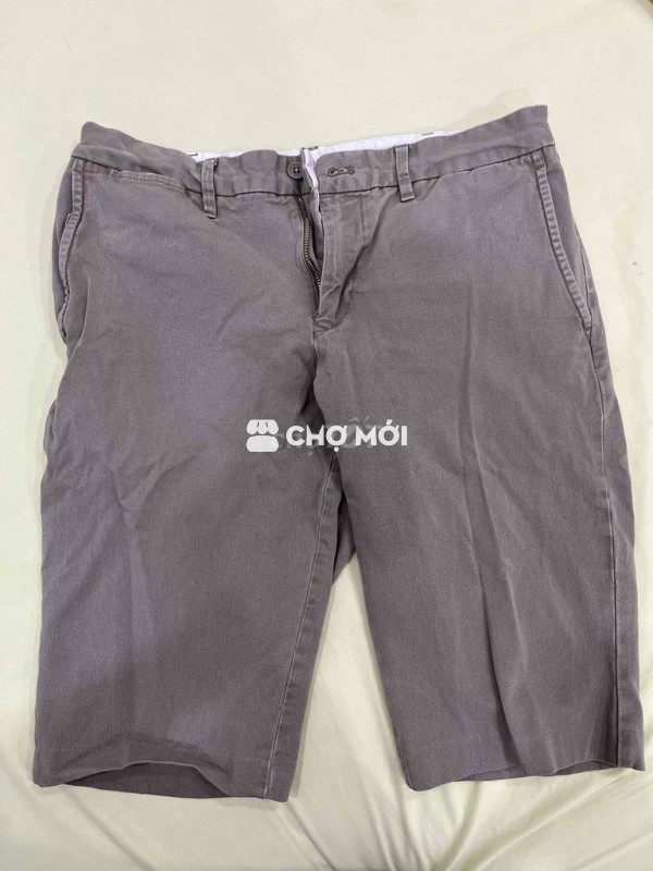 Quần đùi nam MUJI Cotton Spandex