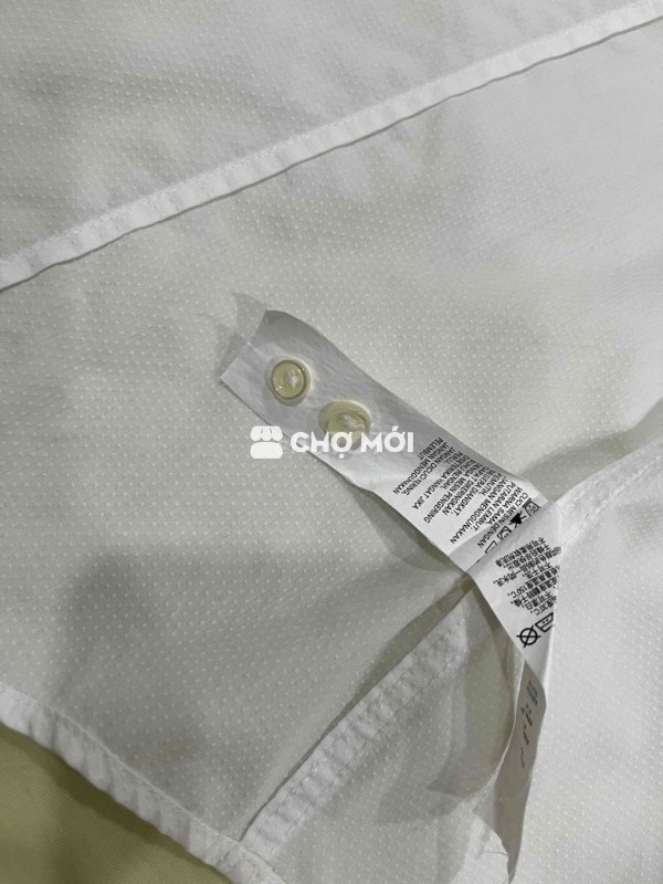 Áo sơ mi G2000 Nam Cotton Trắng