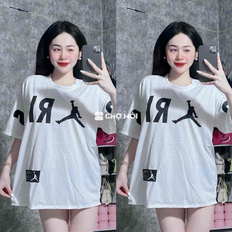 Áo phông nữ vải thun Đa màu