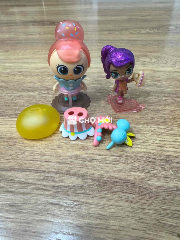 Đồ chơi trẻ em nhựa nhiều màu