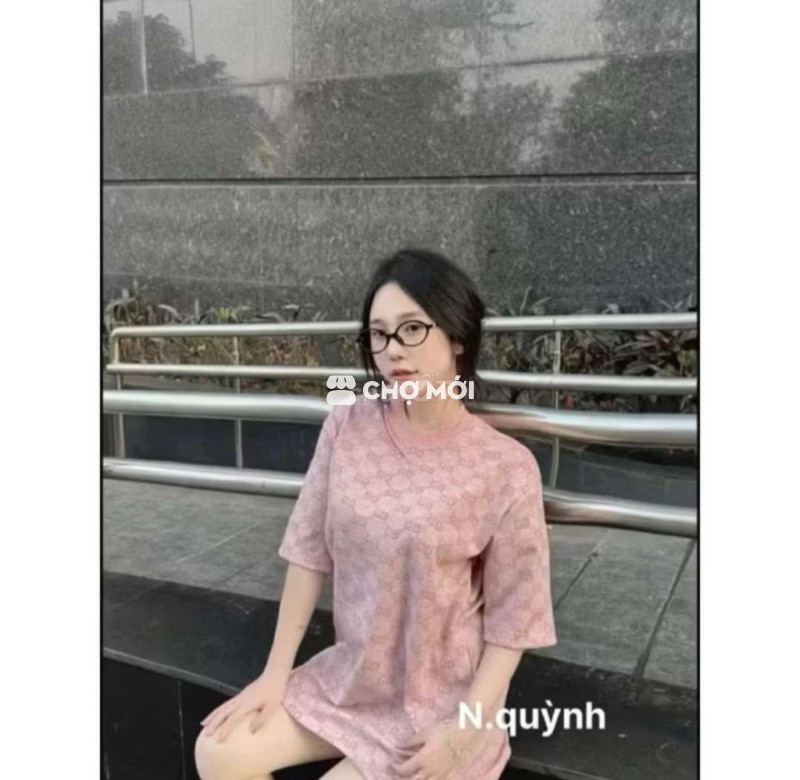 Áo thun nữ vải thun trẻ trung