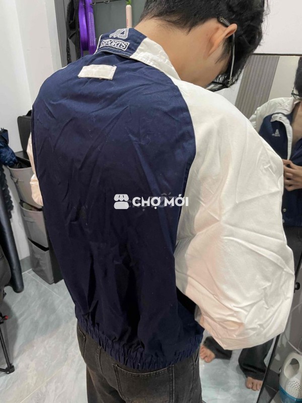 áo khoác boxy gió thể thao FILA m6~m8