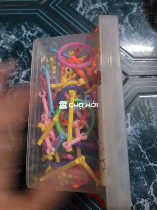 HÔP DỒ CHƠI XẾP HÌNH CHO BÉ