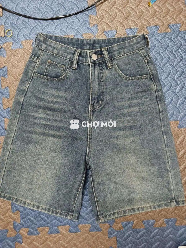 Pass quần jean lửng