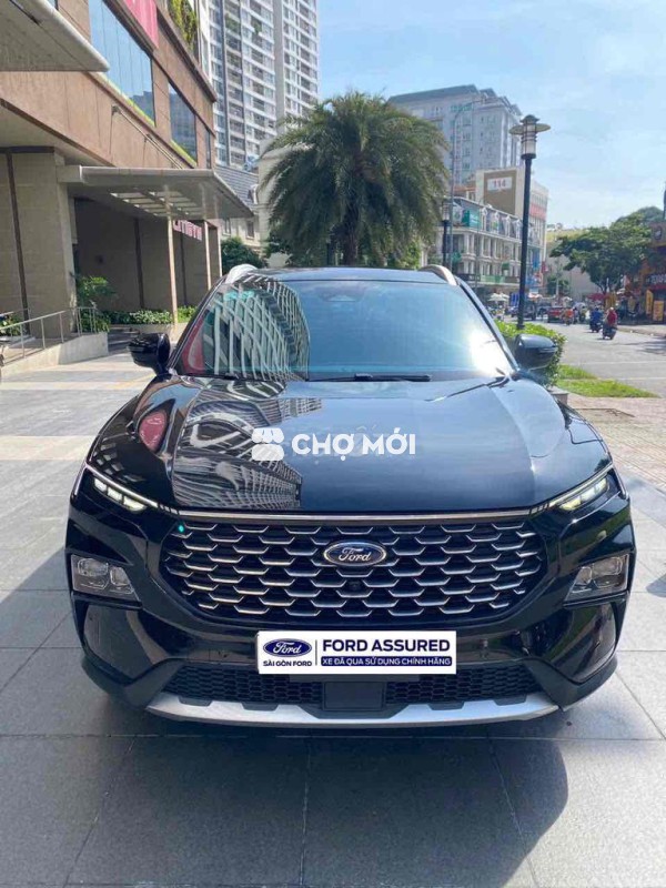 Ford Territory 2024 Titanium X 1.5 AT - 30.700 km