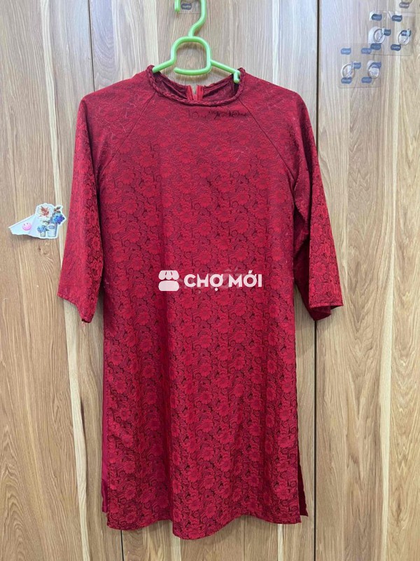 áo dài gấm bé gái dứoi 35kg