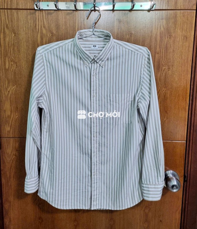 Áo sơ mi Uniqlo sọc chính hãng (1.65-1.75m)