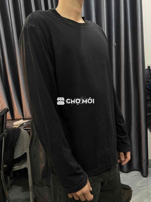 áo thun nam đen