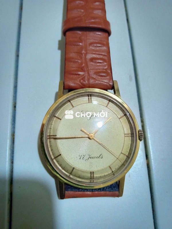 Đồng hồ Royal Nam Vàng 10K 34mm