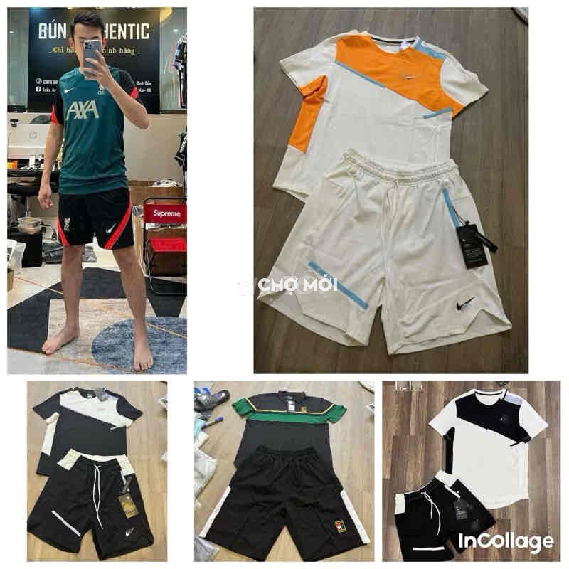 Bộ đồ thể thao Nike nam vải gai lạnh