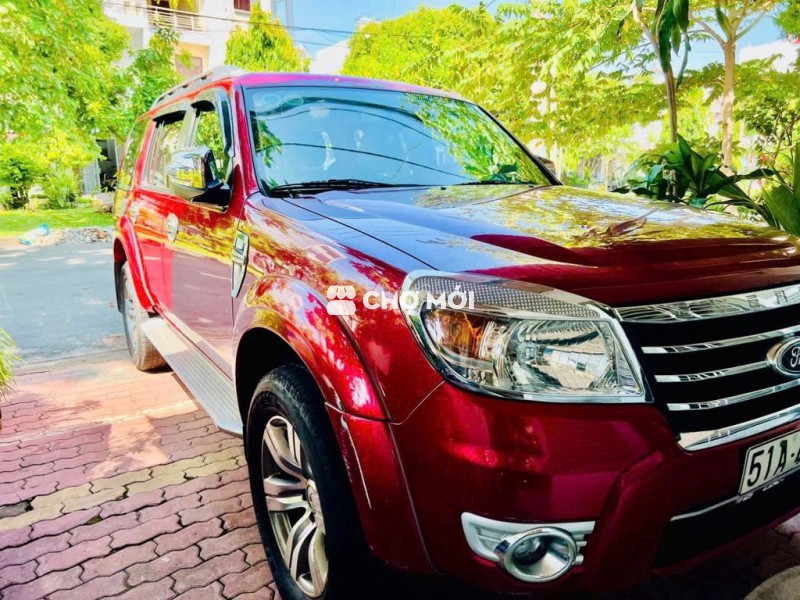 Ford Everest 2012 SX 76.000km Đỏ